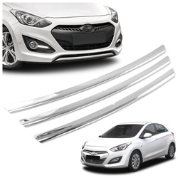 Listwy atrapy przedniej Hyundai i30 5D 2012-2016