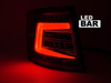 Lampy Tylne SKODA OCTAVIA III 2012–2020 KOMBI red white