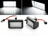 Lampki rejestracji LED MERCEDES M-Klasa W164 2005–2011