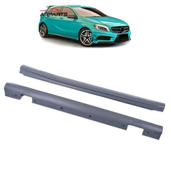 SPOILERY PROGOWE MERCEDES W176 12-18 A CLASS