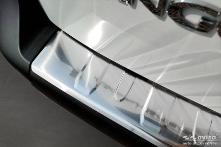 Nakładka na zderzak tylny do Renault Kangoo 3 (Stal)