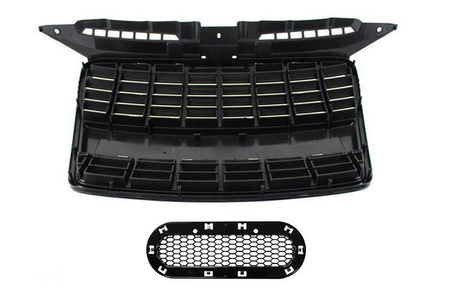 GRILL AUDI A3 8P S8-STYLE BLACK (05-09)