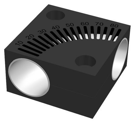 Uchwyt do cięcia kolanek 57mm