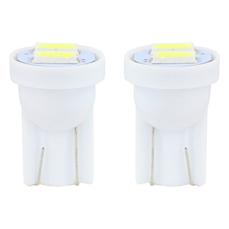 Żarówki LED CLASSIC T10 W5W 2xSMD 5730 12V AMIO-01295