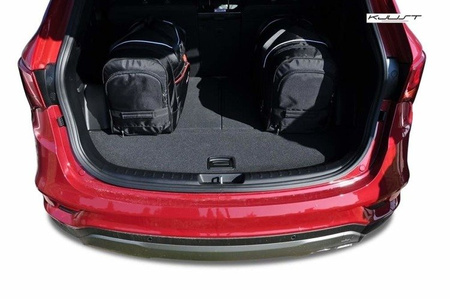 HYUNDAI SANTA FE SUV 2012-2018 TORBY DO BAGAŻNIKA 5 SZT