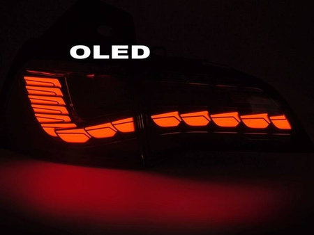Lampy diodowe OLED smoke led do Tesla model 3 Y
