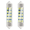 Żarówki LED STANDARD 3014 15SMD Festoon C5W C10W C3W 39mm White 12V AMIO-01091