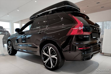 Nakładki progowe do VOLVO XC60 2 (Hybrid)