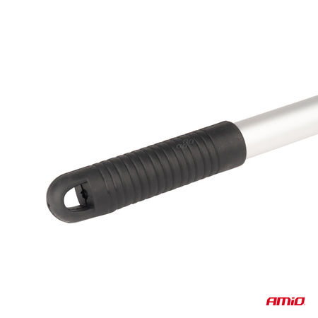 Myjka do szyb okien luster + ściągaczka do wody teleskopowa aluminiowa 59/100 cm AMIO-03855