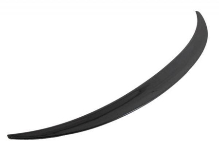 SPOILER NA KLAPĘ BMW X6 F16 15- ABS GLOSSY BLACK