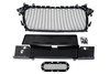 GRILL AUDI A4 B8 RS-STYLE SILVER-BLACK (12-15) PDC