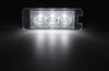 Lampki rejestracji 3xLED do VW Golf IV,V,VI,VII Passat B6, Passat cc, Scirocco