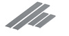Progi Long Line Audi A3 8L SPORTBACK Hatchback 5 1996-2003 - Satin