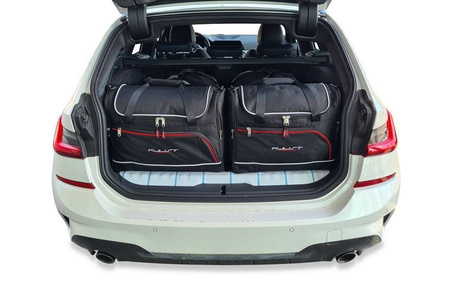 BMW 3 TOURING PHEV 2020+ TORBY DO BAGAŻNIKA 4 SZT