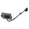 Uchwyt z klipsem Baseus Otaku Life Rotary Pro na telefon/tablet (szary)