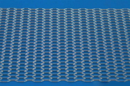 Siatka ALU Honey comb Silver 120x40cm