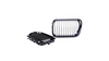 Grill sportowy pojedyncze żeberka Gloss Black BMW 3 E36 Compact Facelift 1996-1999