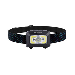 Latarka czołowa Superfire X30, 340 lm, USB, 5 trybów, 130 m