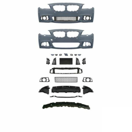 ZDERZAK PRZEDNI BMW F10 LCI 13-17 M-TECH PDC SRA