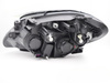 Lampa prawa reflektor black do Opel Mokka 12-16