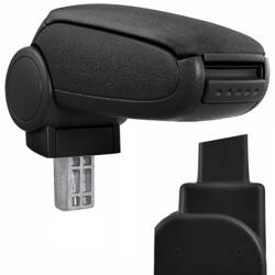 Podłokietnik OPEL ZAFIRA A 99 - 05 czarna skóra