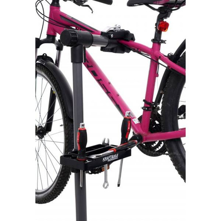 Stojak serwisowy do obsługi rowerów 105 - 143 cm KD11252