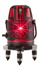 POZIOMICA LASEROWA LASER KRZYŻOWY 360 CZERWONY RTPLK0037