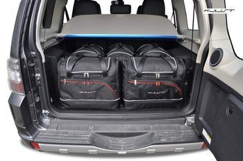 MITSUBISHI PAJERO 2006+ TORBY DO BAGAŻNIKA 5 SZT