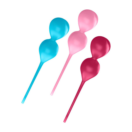 Zestaw kulek gejszy Satisfyer V Balls  (set of 3)