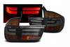 Lampy diodowe Bmw X5 E70 07-10 smoke led lci look