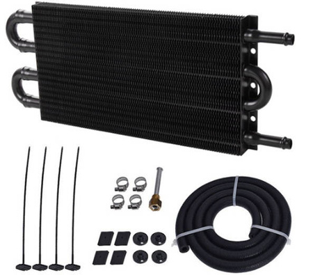 Chłodnica wspomagania, skrzyni biegów TurboWorks 4-rzędowa Black