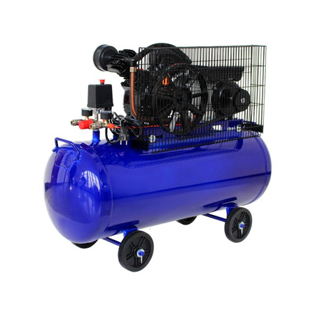 Kompresor olejowy 100L 2 TŁOKI 230V KD4054