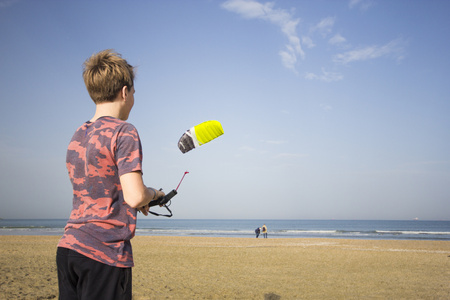 Latawiec Cross Kites Boarder 1.5 Red