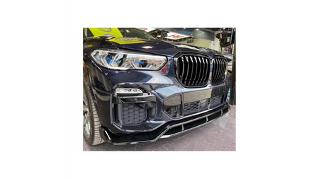 Zestaw dokładek zderzaków Gloss Black BMW X5 G05 przed liftem 2019-obecnie