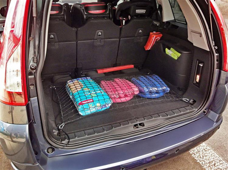 Siatka do bagażnika Citroen C4 Grand Picasso - I Minivan 2006-2013