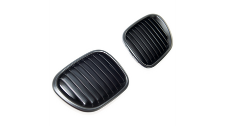 Grill sportowy pojedyncze żeberka Gloss Black BMW Z3 E36 1996-2002