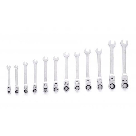 KLUCZE PŁASKO-OCZKOWE  8-19mm 12el.  KD11304