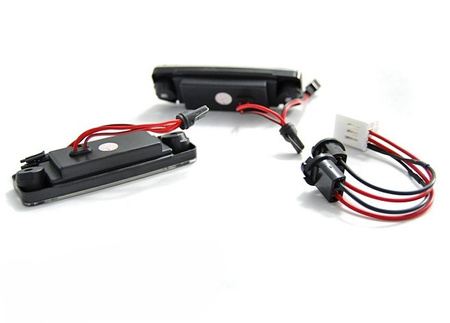Lampki rejestracji Kia Sportage III 10-13 Hyundai Sonata 09-14 LED