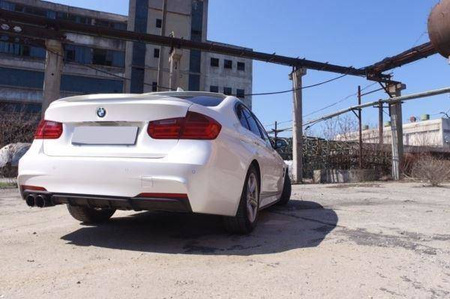 DYFUZOR BMW F30 F31 11- PERFORMANCE GLOSSY -oo----