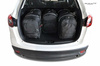 MAZDA CX-5 2011-2017 TORBY DO BAGAŻNIKA 4 SZT