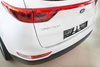 Nakładka na zderzak tylny do KIA SPORTAGE 4 (Stal)