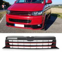 GRILL T5 09-15 BEDGELESS BEZ ZNACZKA CZARNY POŁYSK