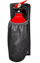 Uchwyt Do Gaśnicy Samochodowej Mocowanie Na Rzep