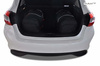 NISSAN PULSAR 2014-2018 TORBY DO BAGAŻNIKA 4 SZT