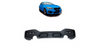 Tylny dyfuzor Matt Black  BMW 1 (F20, F21) Hatchback Facelift 2015-2019