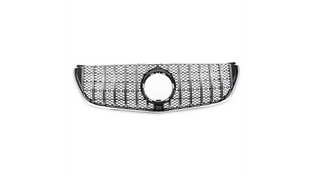 Grill sportowy GT Chrome & Black Camera MERCEDES V-Class W447 przed liftem 2014-2019
