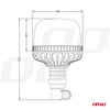 Lampa ostrzegawcza błyskowa kogut 24 LED W25P 12V 24V AMIO-03338