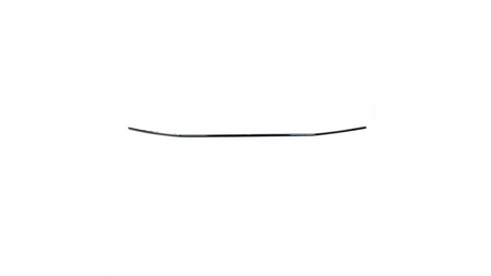 Listwy przedniego zderzaka Gloss Black VW TRANSPORTER MULTIVAN T6 2015-2020