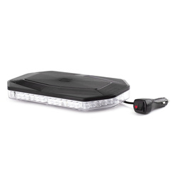 Belka ostrzegawcza LED WLB78 na magnes 293x171mm R65 R10 48LED 12-24V IP56 AMIO-02920