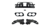 Tylny dyfuzor Black MERCEDES C-Class W205 S205